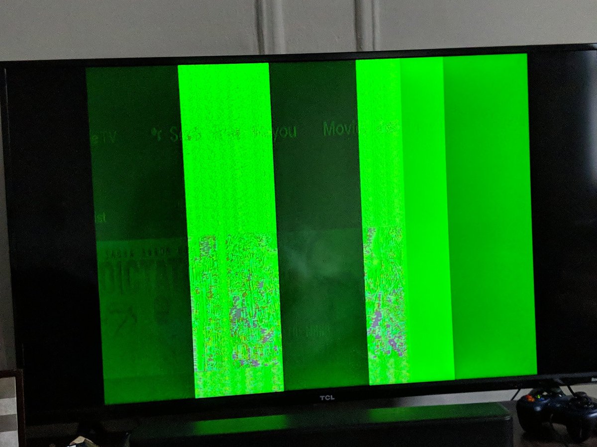 themattvibes's tweet photo. @madebygoogle
So i turned on my Chromecast w/ google tv and got this screen.
Any help? https://t.co/3L31nigQIC