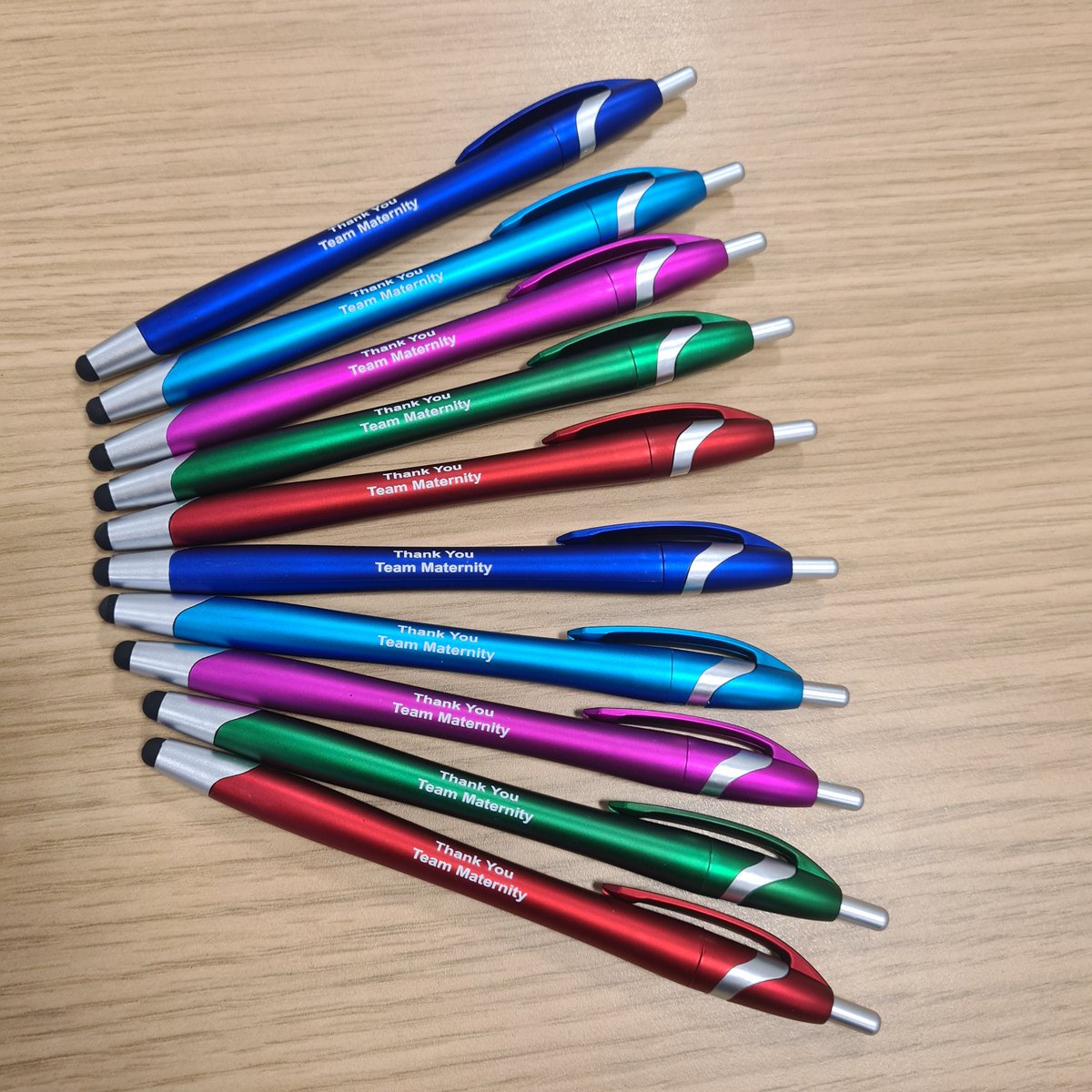 Jude Davies (@judedavies11) on Twitter photo Thank you from Team Maternity... many thanks to <a href="/mummymotts/">Kelly Mottershead</a> and <a href="/ButcherMotts/">Martyn Mottershead</a> for the fabulous pens <a href="/sharwalli/">Sharon Wallis</a> <a href="/TracyBullock12/">Tracy Bullock</a> <a href="/UHNM_NHS/">UHNM NHS Trust 🏥</a> Thank you from Team Maternity... many thanks to <a href="/mummymotts/">Kelly Mottershead</a> and <a href="/ButcherMotts/">Martyn Mottershead</a> for the fabulous pens <a href="/sharwalli/">Sharon Wallis</a> <a href="/TracyBullock12/">Tracy Bullock</a> <a href="/UHNM_NHS/">UHNM NHS Trust 🏥</a>