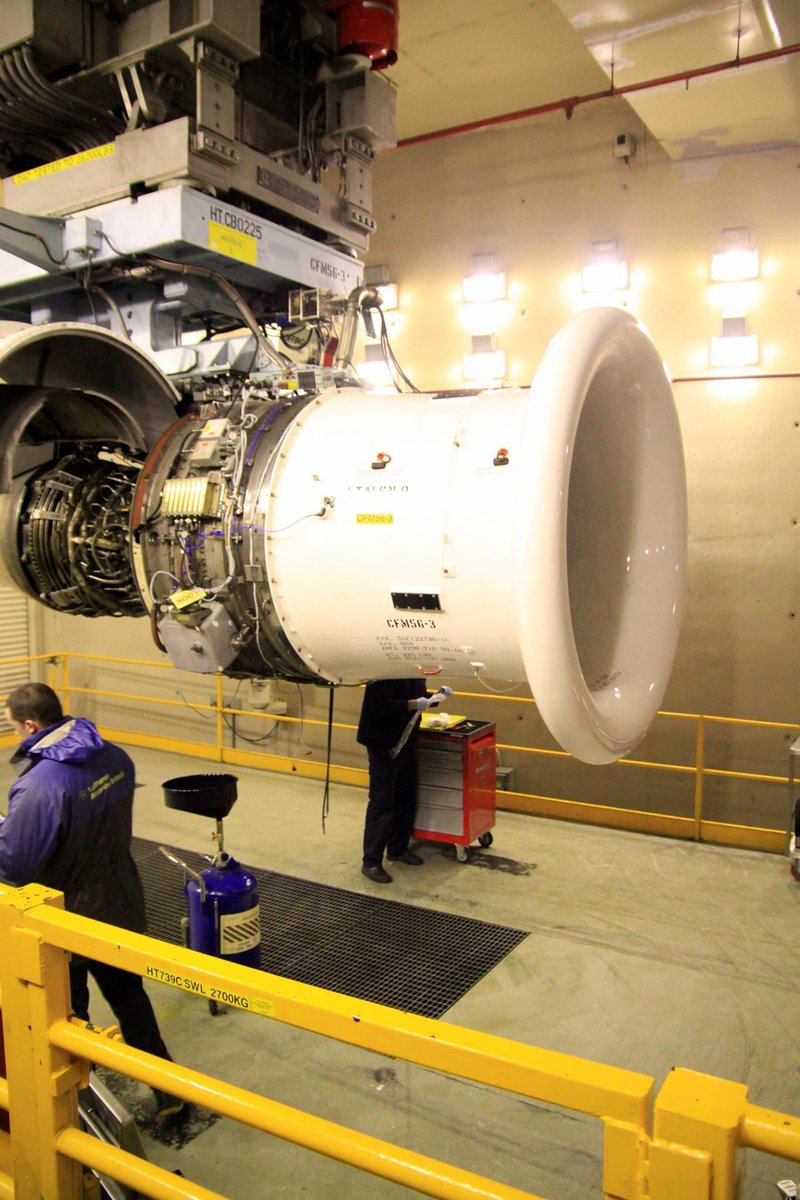HeavyLiftHQ's tweet photo. @GEAviation #TestCell #IRL https://t.co/hQdekJCptD