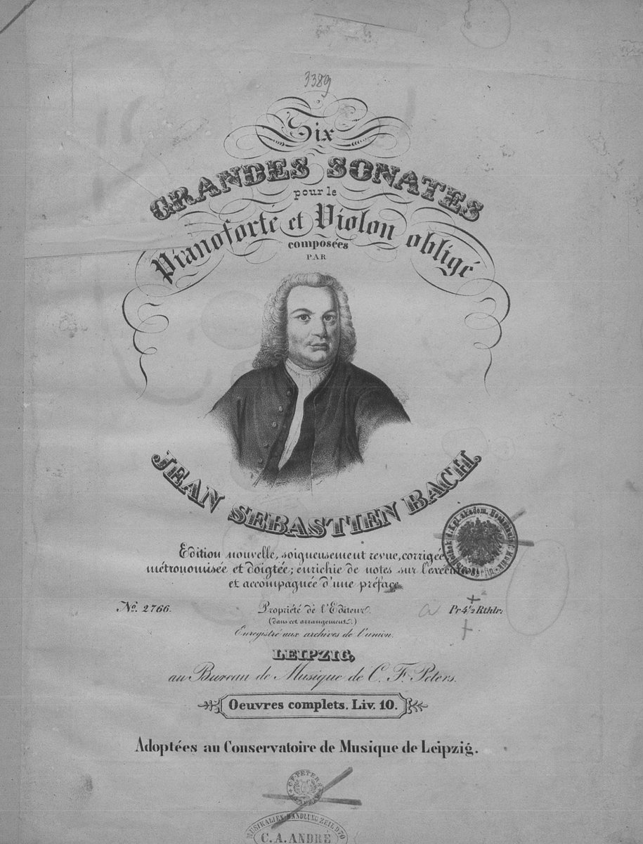Bach’s Obbligato Sonatas on 18 &amp; 20 June @stjameskingsstreet &amp; holynameparishwahroonga. Tix in bio