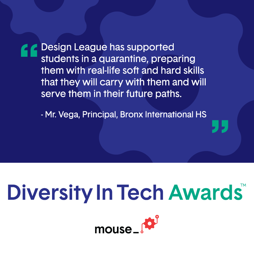 Mouse | Tech with Purpose (@mouse_org) on Twitter photo Join Mouse tomorrow (5/25) at 3:30PM to honor and celebrate the work of extraordinary schools including <a href="/bxihs/">Bronx International</a> teachers who worked collaboratively to modify + adapt the <a href="/design_league/">Mouse Design League</a> curriculum for 100+ students across 4 grades. RSVP: eventbrite.com/e/diversity-inโฆ Join Mouse tomorrow (5/25) at 3:30PM to honor and celebrate the work of extraordinary schools including <a href="/bxihs/">Bronx International</a> teachers who worked collaboratively to modify + adapt the <a href="/design_league/">Mouse Design League</a> curriculum for 100+ students across 4 grades. RSVP: eventbrite.com/e/diversity-inโฆ
