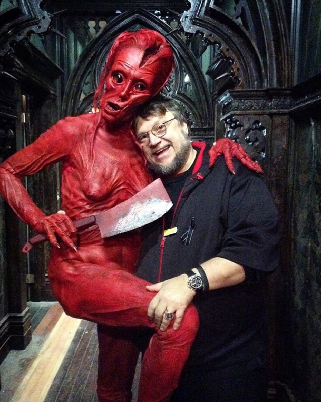 Happy Birthday Doug Jones! 