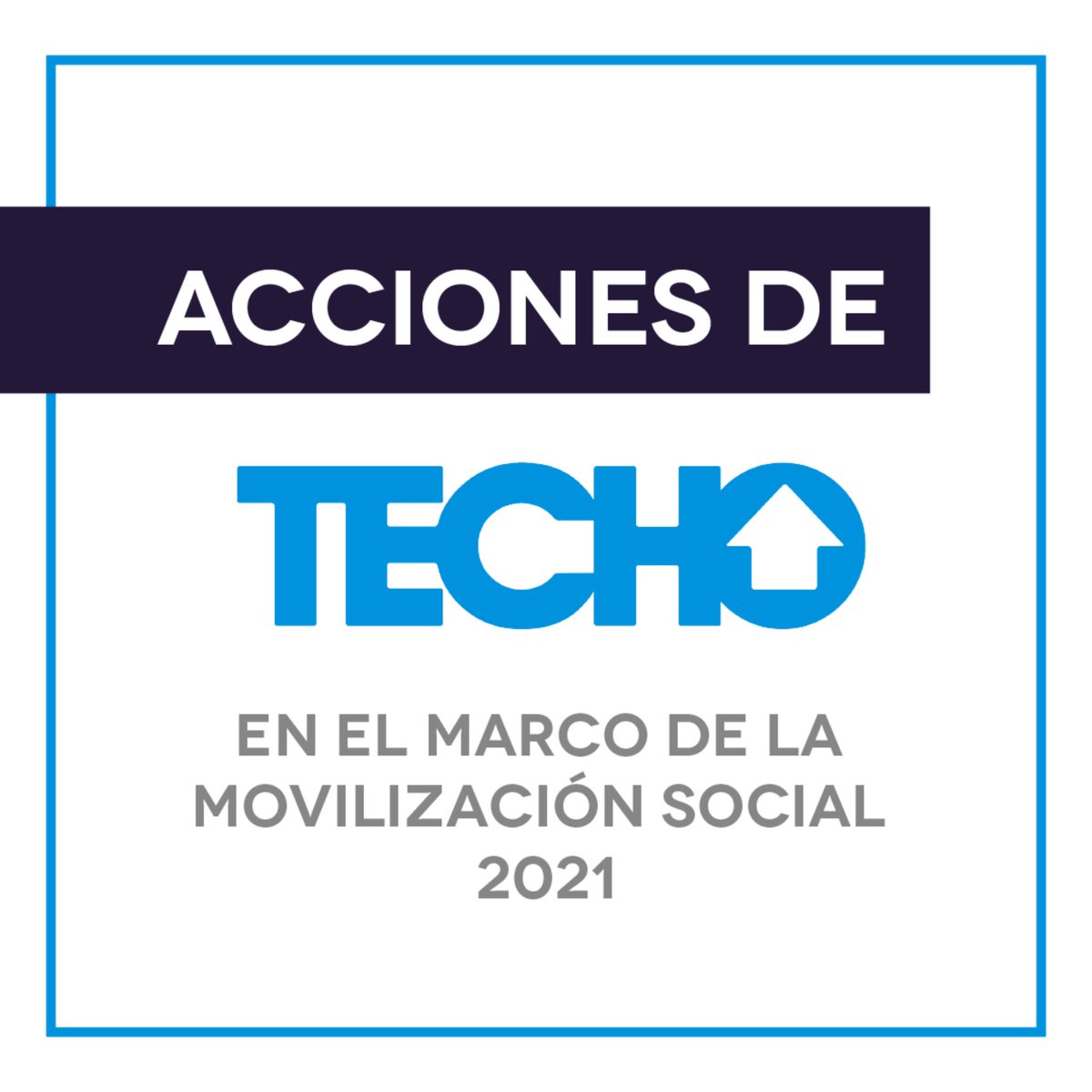 TECHO_col's tweet photo. (1/3) ➜ Conoce las acciones que ha tomado #TECHOColombia en el marco de la #MovilizaciónSocial 2021. (HILO)
#TECHOconHECHOS #TECHOcontigo #ColombiaNecesita #Colombia https://t.co/bGZM1agHhZ