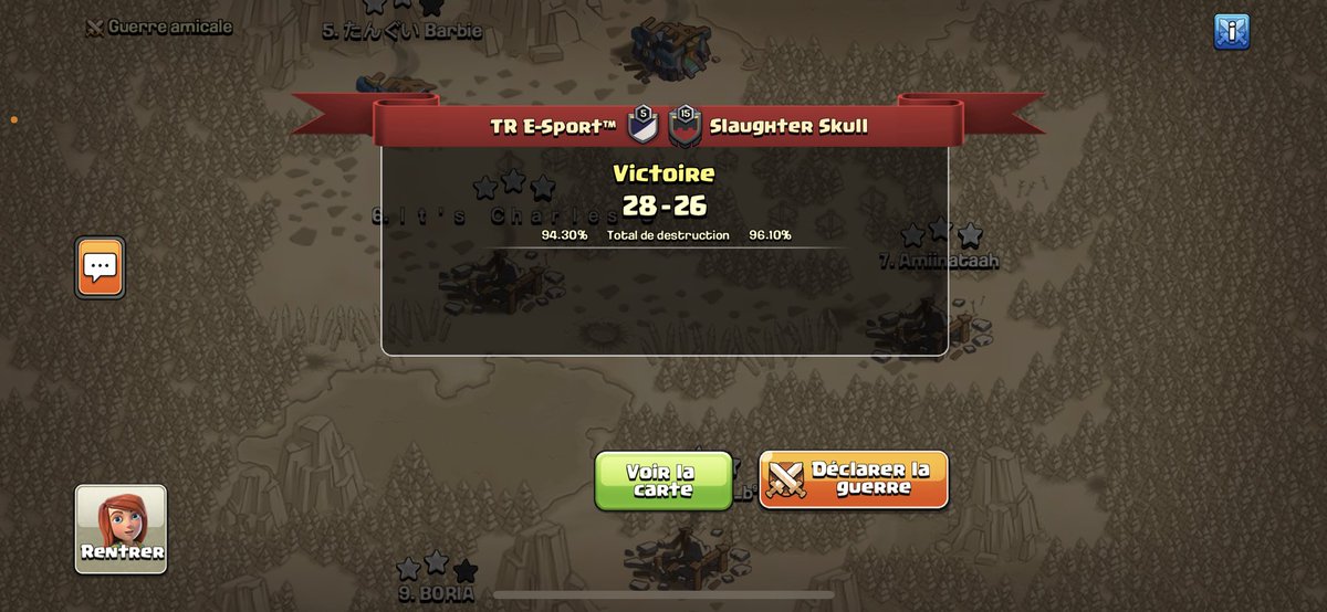 TRevolution_ES's tweet image. Vamooos Finale en @3Fcoc 
Gg @Skull_warriors_ 
Beau match 💪🏻
GL @Chronos__Es 🙂