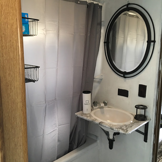 WestNewYorker's tweet photo. ⁣
Last week, I shared we purchased an RV stuck in the 70s. We have been diligently remodeling it.
Check out the RV bathroom transformation: https://t.co/nzYznMAUVc It is 95% finished 🥰⁣
⁣Before ~ After

#rvremodeling #rvremodel #tinybathroom #tinybathrooms #rvbathroom https://t.co/Sob9FGRCci