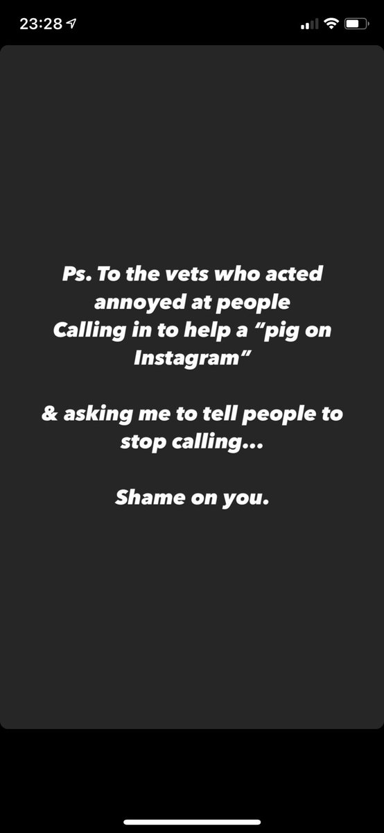 LillieChris's tweet photo. Hay scum bag vets how about you actually go help Larry rather than attack people trying to help him #ShameOnYou #prayforlarry #AlexaBliss you care about animals then Dam we’ll prove it https://t.co/dszDJZApsP