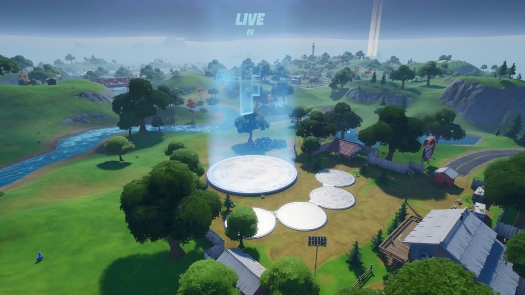ExplorerLeaks's tweet image. Construction at risky reels has been completed! We should see a Star Wars event some time soon! #FortniteLekas #FortniteNews
