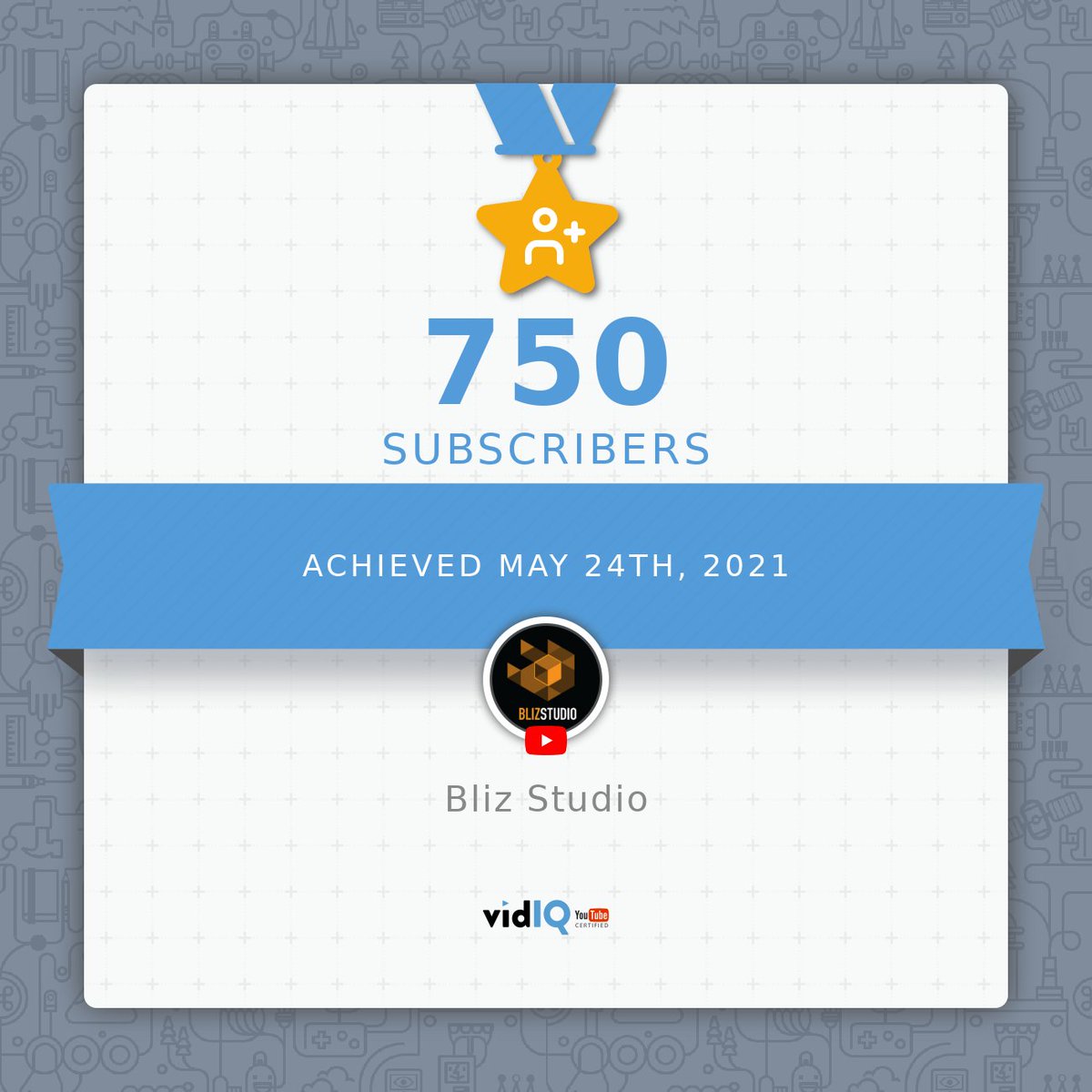 BlizStudio's tweet image. youtube .com/blizstudio - 750.  I'm getting there.  Hit like, subscribe and that little bell icon!  Come on folks.  Let's hit 1000.  Thanks to all who have subscribed!
#youtube #indiegamedev #gametutorials #unity #hutonggames #gamedesign