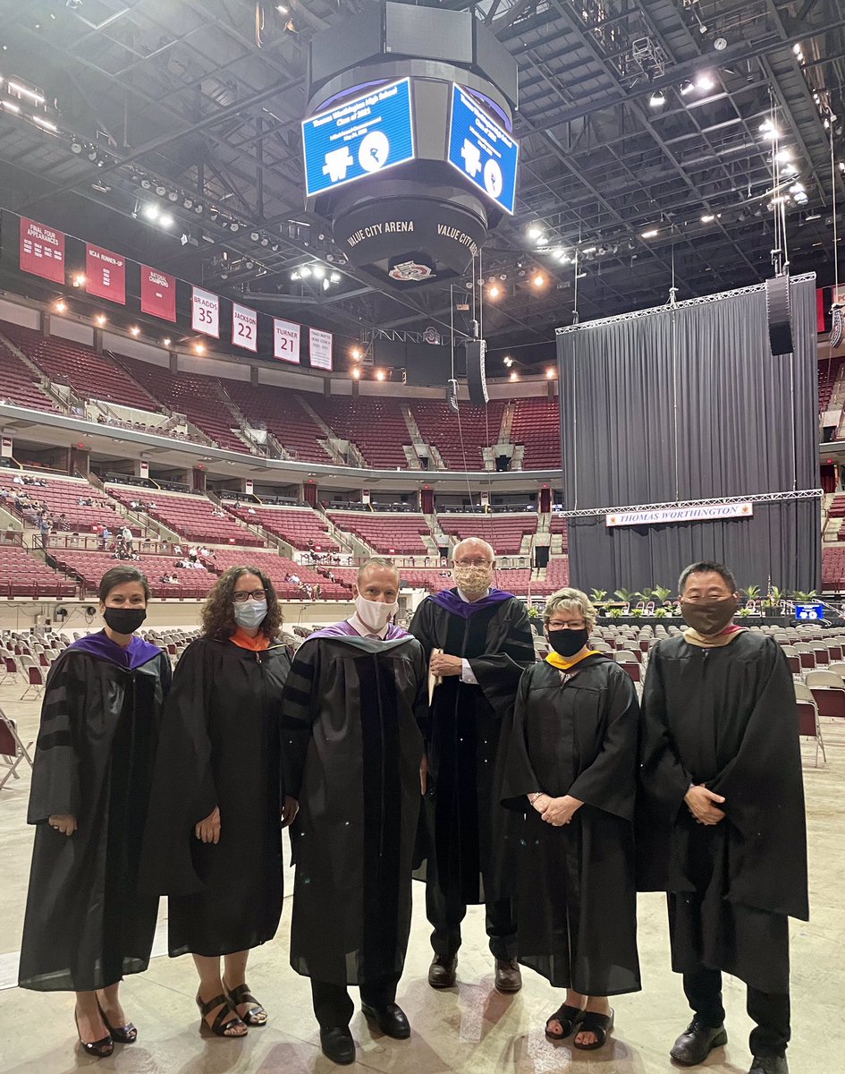 TBowers3's tweet photo. The @wcsdistrict Board of Education is ready for the @TWHS_Cardinals commencement! #ItsWorthIt https://t.co/5J0dE5mRET