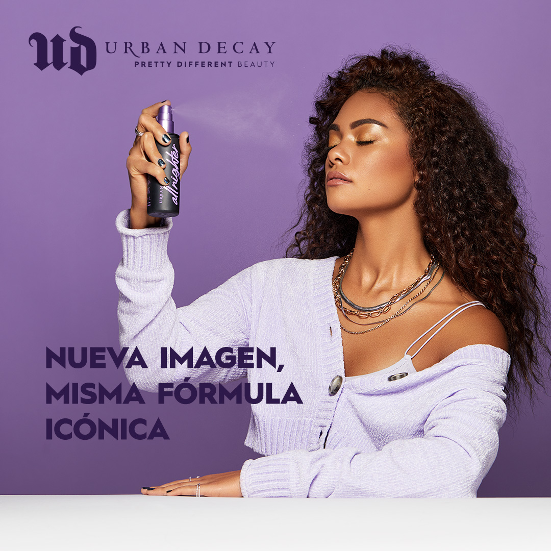 LaIslaMerida's tweet photo. ¡Haz que tu maquillaje dure hasta 16 horas con el All Nighter Setting Spray de @UrbanDecay! https://t.co/TIIQa5cxXl
