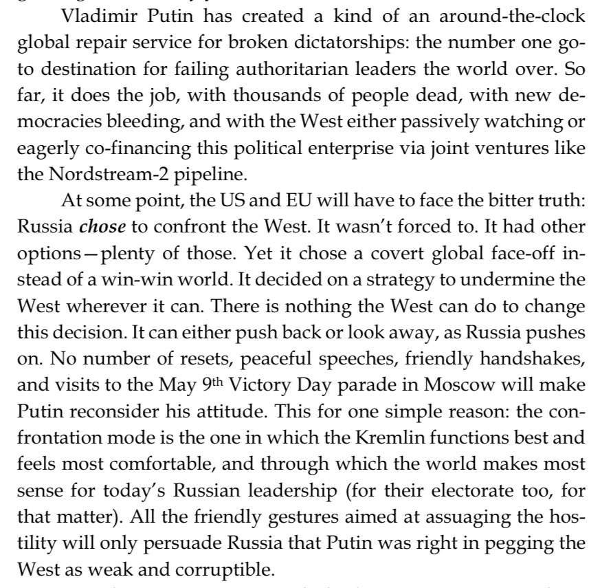 olex_scherba's tweet image. Sorry to quote my book, but I think this might be useful for those who still hope “to talk things out” with Putin.
