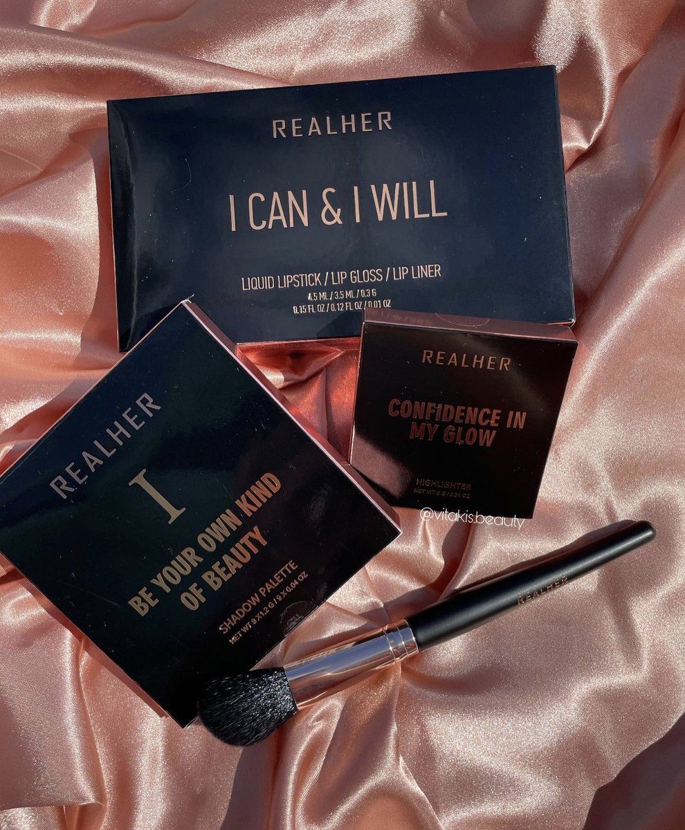 REALHER MakeUp tweet media