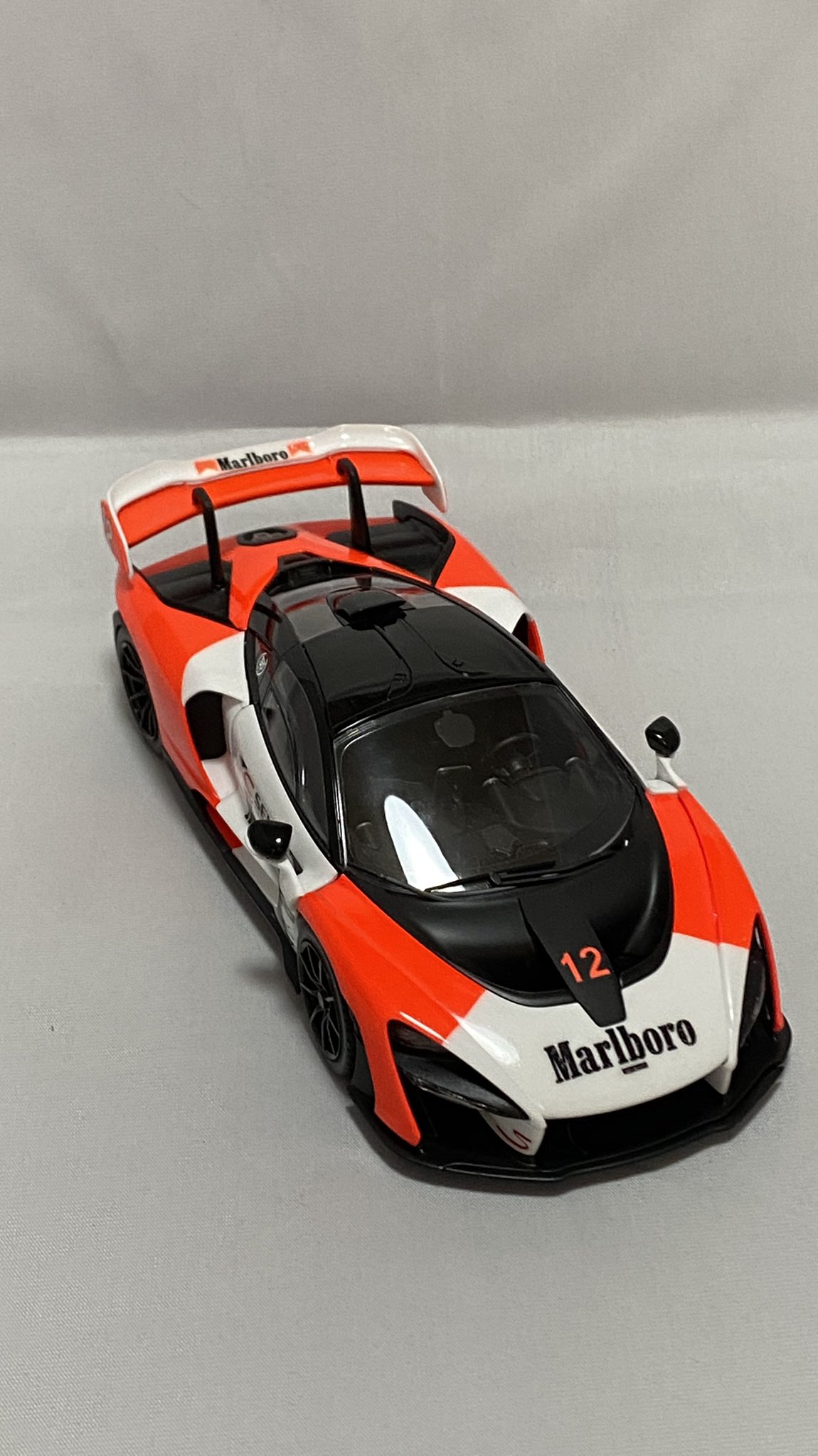 タミヤ グラスホッパー2 マルボロ仕様 マクラーレン ホンダ
