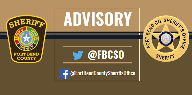 FBCSO's tweet photo. On May 24, 2021, at approximately 1:05 p.m., Victor Cuevas bonded out of the Fort Bend County Jail. https://t.co/aNMBldg3zE