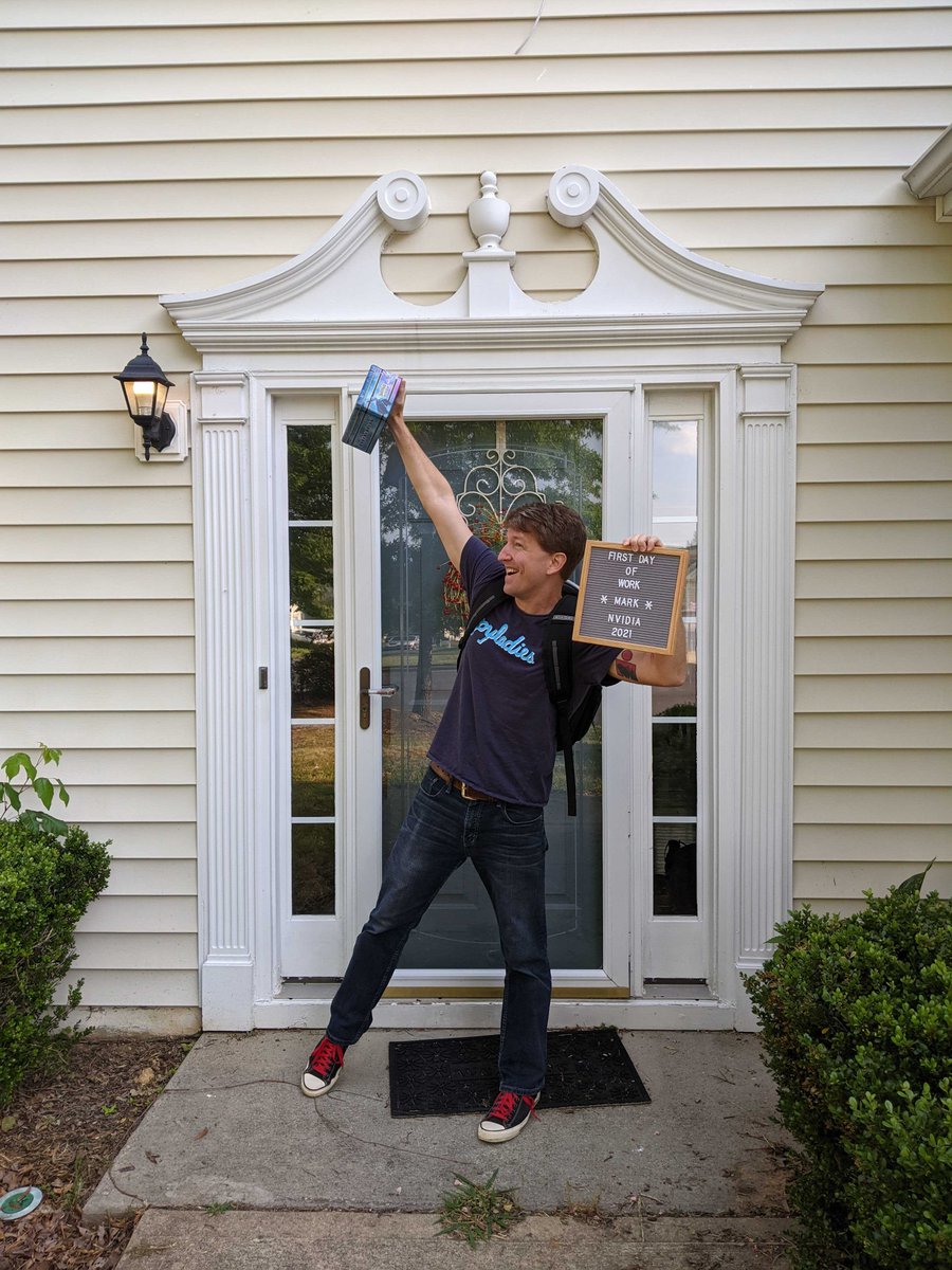 Ready for new challenges as a Senior Python Software Engineer at <a href="/nvidia/">NVIDIA</a>