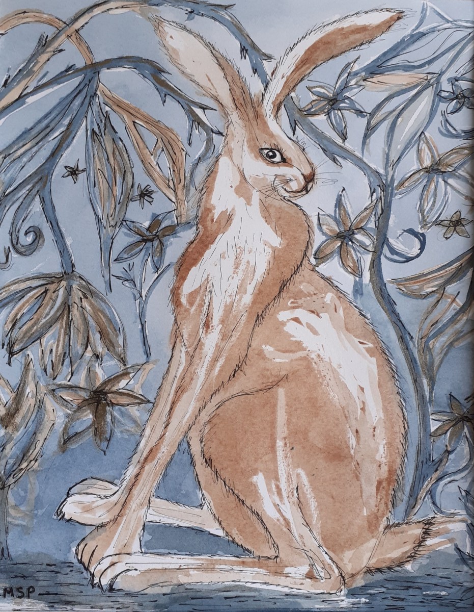 AtkinsonThe's tweet photo. You can support local artists by purchasing their work from our annual Sefton Open. Browse over 250 artworks in the online exhibition. π¨ March Hare, Martine Powers, Watercolour, Β£70, 25 x 30 cm https://t.co/f4pZXs0TR1 #TheAtkinson #Southport https://t.co/Uvsty1jeTu