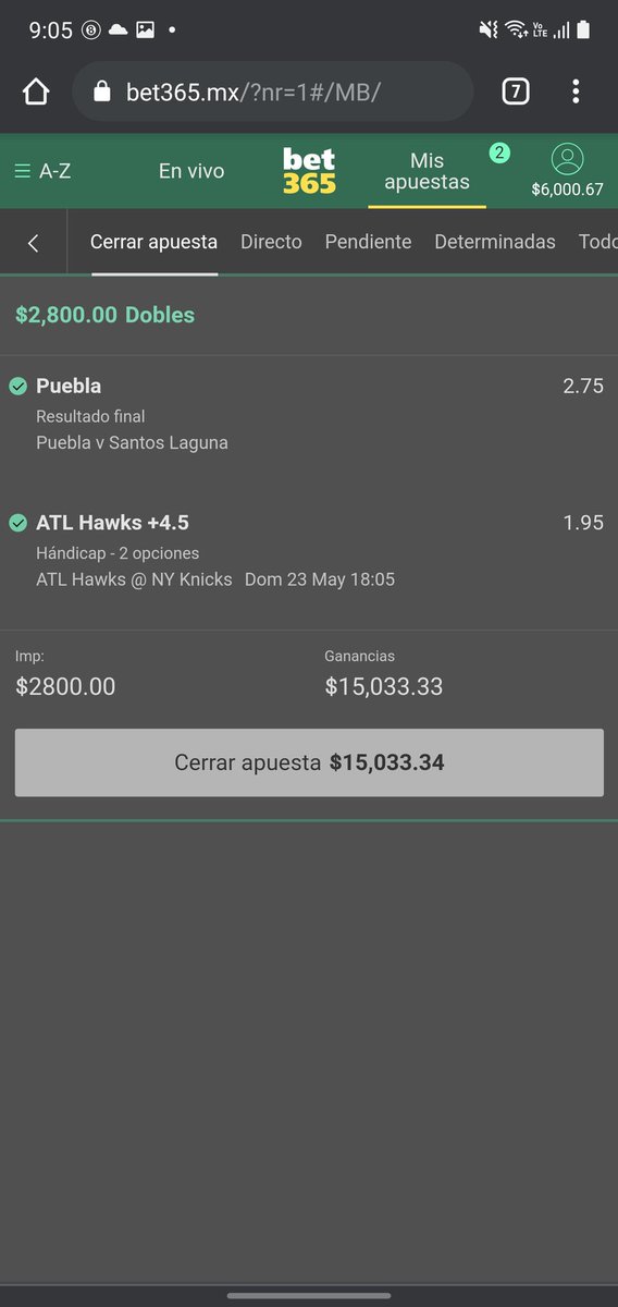 LosTodasMiasFC's tweet photo. Que chulada de doble...
En vivo sabe mejor
#Picksazo #Doble #Parlay #NBA #LigaMx https://t.co/Jw7gawjNQb