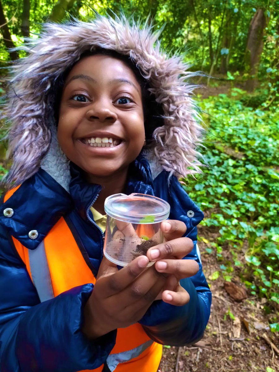 ecoteacher01's tweet photo. Today we visited Greenwich Park to learn about invertebrates and habitats for mini-beasts. The children loved exploring under logs, classifying the different insects and getting their hands dirty. We even managed to avoid the sporadic downpours. #whenislunch #outdoorlearning https://t.co/TNLgC6v6ds