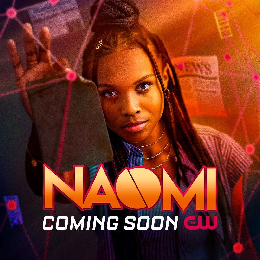 TheCWNaomi's tweet photo. #Naomi is coming soon to The CW! https://t.co/ndJzLnLflh