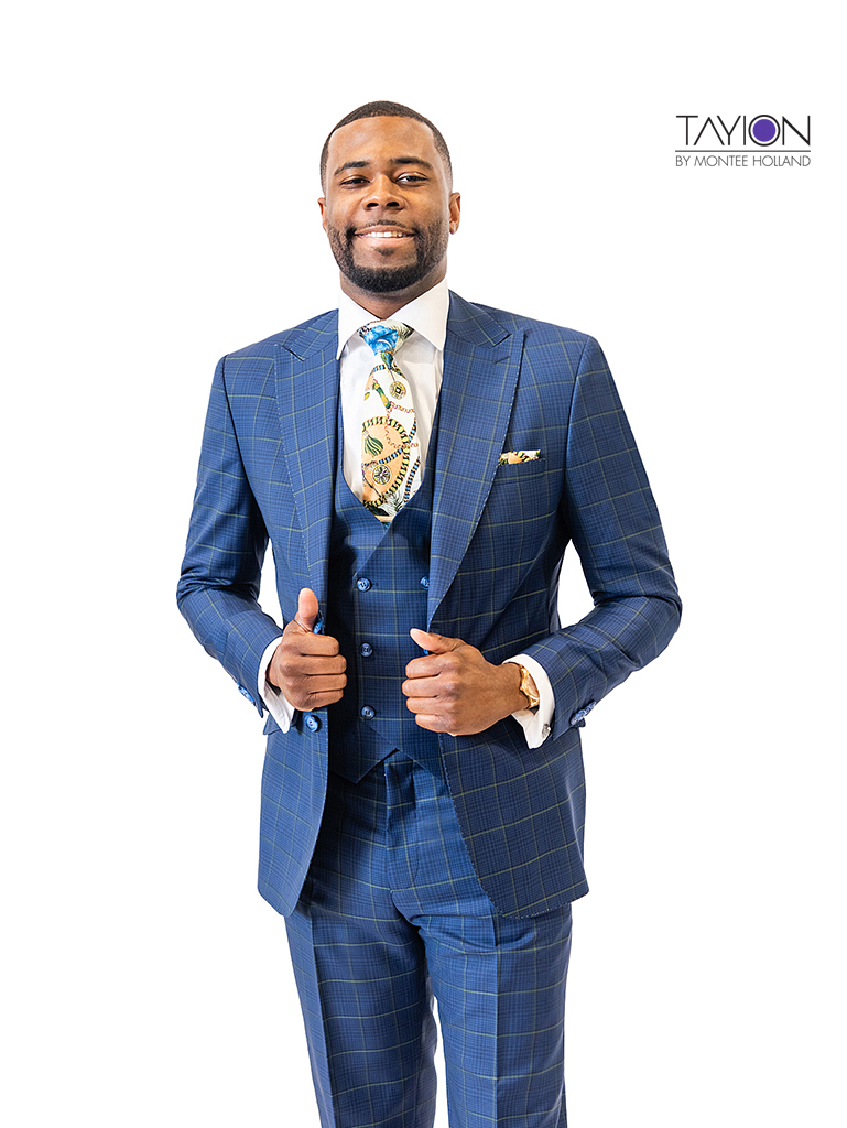 Tayion's tweet photo. There's nothing better than that new suit feeling! You need to experience Tayion Collection for yourself...Get Involved! #macys #menswearhouse #tayioncollection #fashion https://t.co/WJHimdBKoe