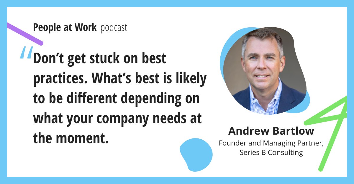 An organization's culture is driven by its people. So when you start growing, your values and the way you communicate them will undoubtedly change.

On this week's #PeopleatWorkPod, Andrew Bartlow explains how to make it a change for the better.

hubs.ly/H0NV5H_0