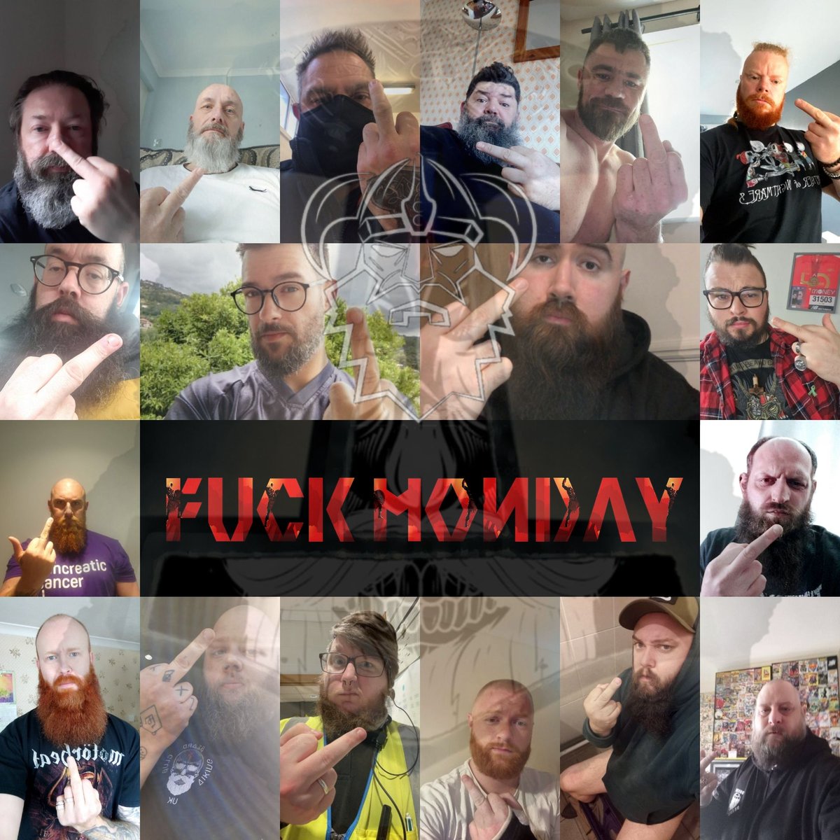 VikingBeardClu8's tweet photo. 🛡️Fᴜᴄᴋ Mᴏɴᴅᴀʏ🛡️
🇬🇧Vɪkɪɴɢ Bᴇᴀʀᴅ Cʟᴜʙ Uᴋ🇬🇧
#VikingBeardClub 
#VikingBeardClubUk 
#Viking #Norse #Valhalla 
#Vikingfamily #Bearded  
#VikingWarriors #Odin #Thor
#Freya
#FuckMonday #Mondays
#Beard https://t.co/OPjSiOXmt0
