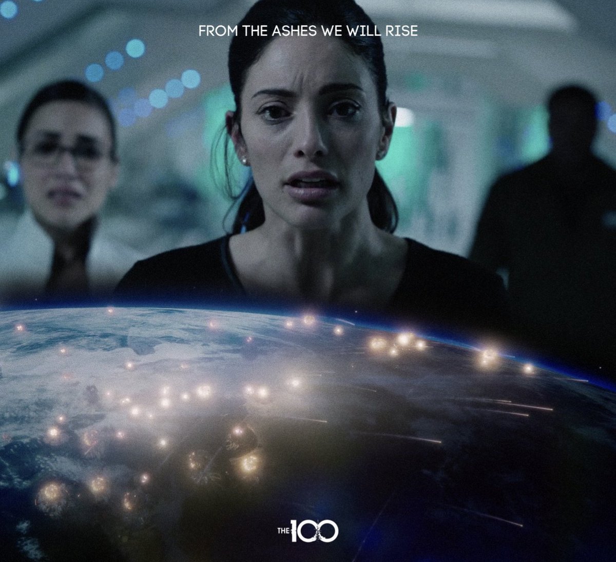 The 100' Spinoff “Not Done In Any Way, Shape Or Form,” Says The