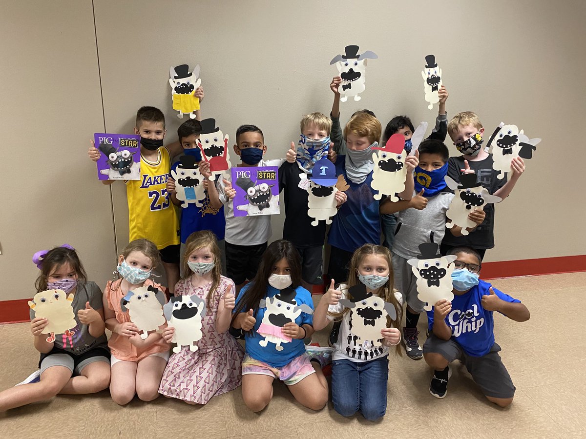 Big thanks to San Angelo Reads and United Way for our Pig the Pug books from Mrs. Flores 2nd grade class at Fort Concho Elementary. #sanangeloreads2021