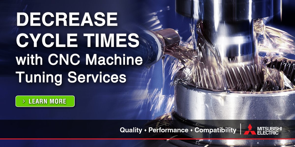 HTE_Automation's tweet image. Maximize your CNC machine investment through enhanced productivity, decreases cycle times, and tighter tolerances with our Machine Tuning Services.  Contact us and find out more about how you can optimize your CNC machine center’s performance.  hteautomation.com/Item/Index/Mit…