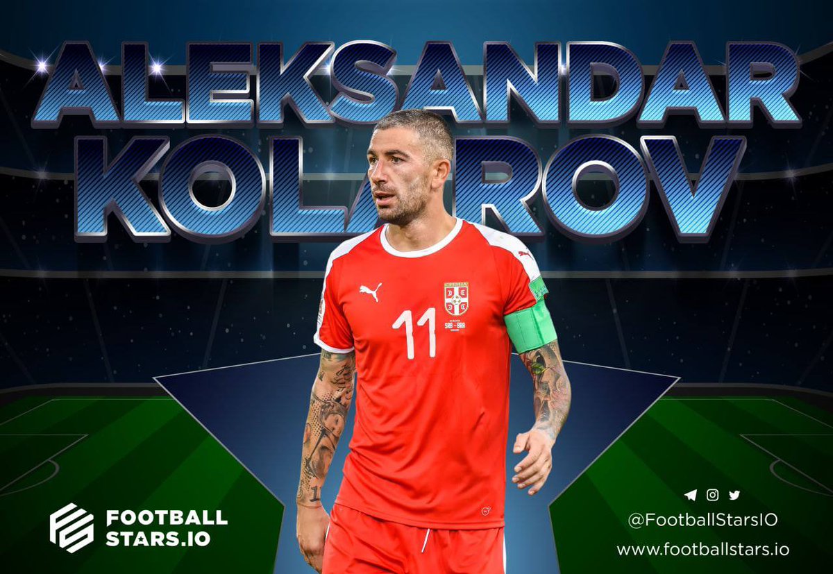 Welcome Aleksandar Kolarov to the <a href="/FootballStarsIO/">Football Stars Official</a> community. 

Join the telegram group 
t.me/FootballStarsIO

Thank you @davidefts 👏🏻👏🏻

#football #footballstars #footballstarsio #Crypto #CryptoNews #Serbia #blockchain 

🚀⚽️💥🚀⚽️💥🚀⚽️💥🚀⚽️💥
