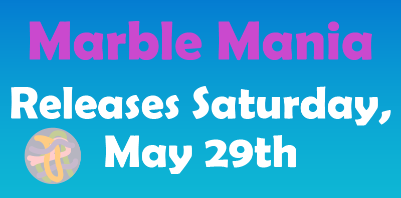 Assorted_Games's tweet photo. Marble Mania is finally nearing release. It's coming out on May 29th. I'm really excited! This is the first game I've worked on for such a long time. If you're interested to follow for release, you can find it here: https://t.co/ksGxV5u55P

#Gaming #IndieGame #GameDev #IndieDev https://t.co/TknzoHKxwn