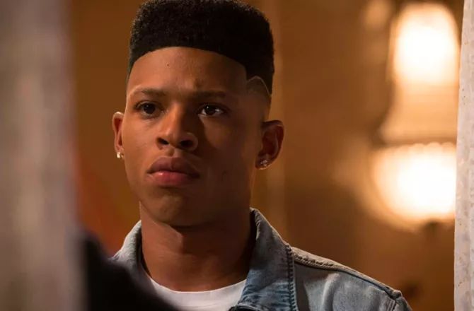 visartculture's tweet photo. #FixItJesus #Bryshere Gray qui jouait Hakeem Lyon dans la série #Empire, vient d'être condamné à 10 jours de prison, pour violences conjugales. 
Il avait battu sa petite amie, qui en était arrivée jusqu'à perdre connaissance l'an dernier. Elle avait aussi été étranglée! https://t.co/9TRhozsUmo