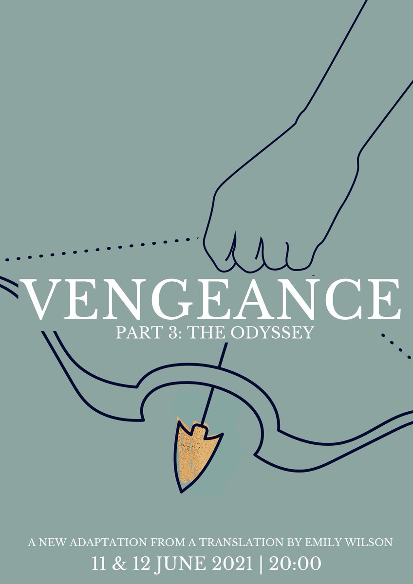 theodysseytfti's tweet photo. We are very excited to share the posters for each third of The Odyssey with you all. Join us for one, two, or all three parts of this epic story!

Head to https://t.co/L5gUVegodo to claim your free ticket. The Odyssey will be live-streamed 11-12 June. https://t.co/zfshHwXMnI