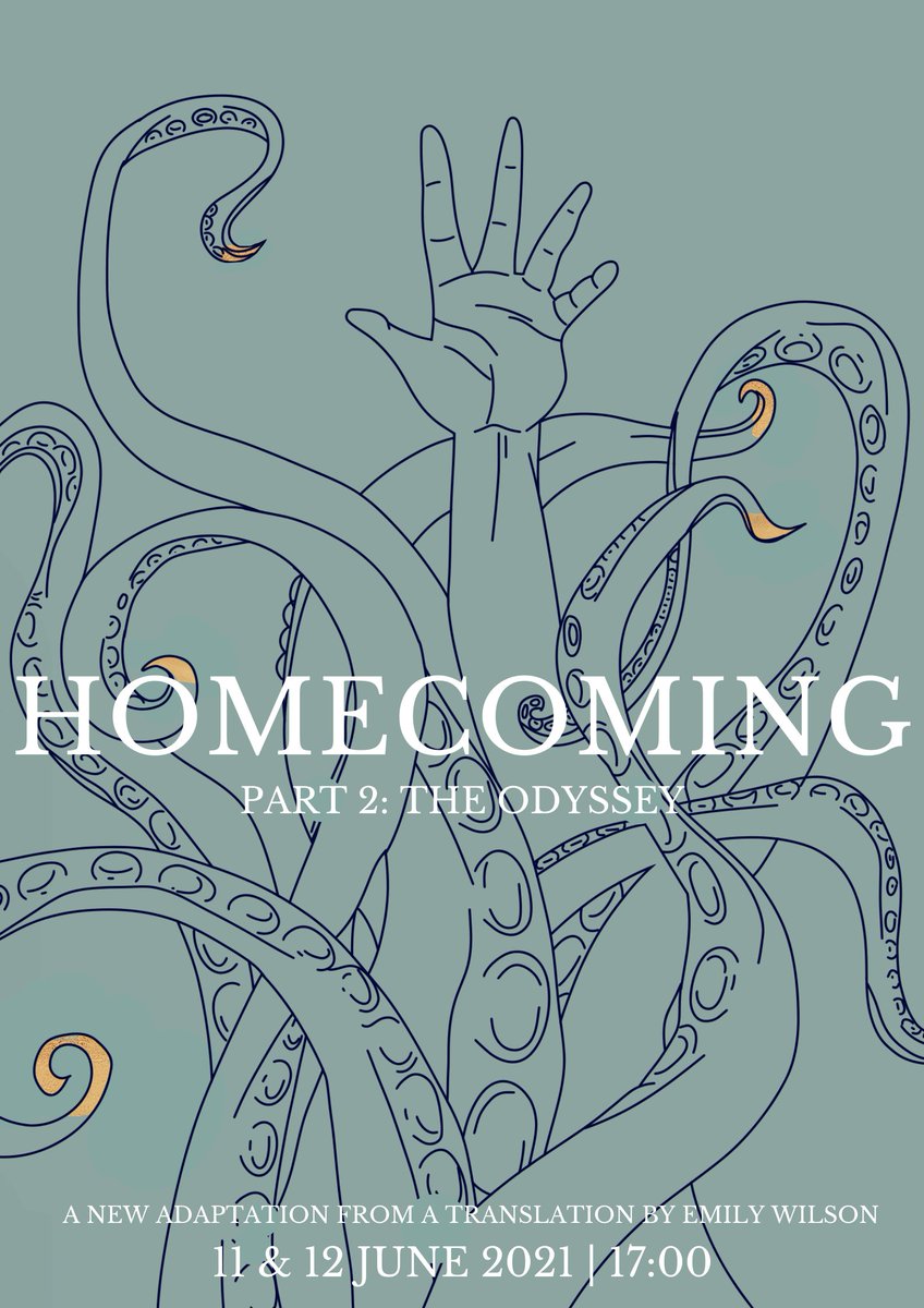 theodysseytfti's tweet photo. We are very excited to share the posters for each third of The Odyssey with you all. Join us for one, two, or all three parts of this epic story!

Head to https://t.co/L5gUVegodo to claim your free ticket. The Odyssey will be live-streamed 11-12 June. https://t.co/zfshHwXMnI