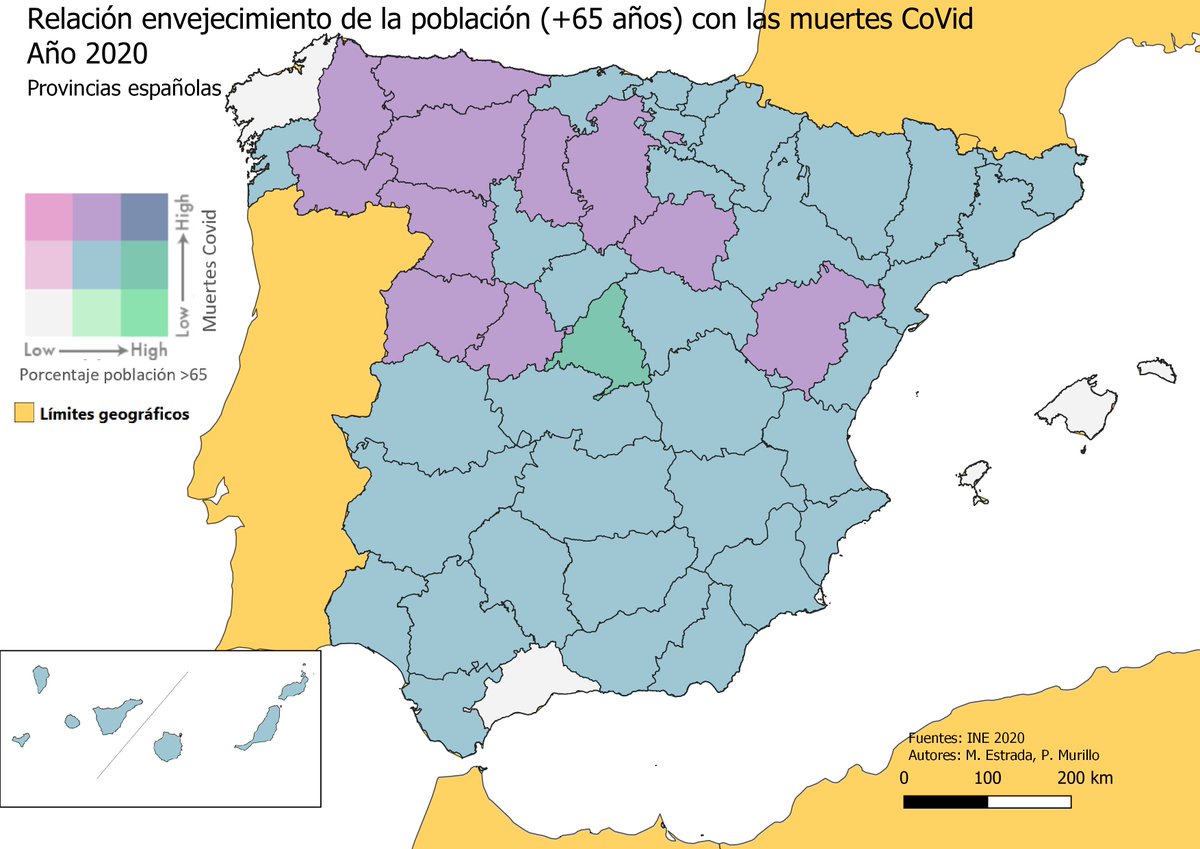 martaest99's tweet photo. También hemos hecho mapas comparando dos variables, ya que nos parecían interesante comprobar si estas se relacionaban o no. ¡Aquí los tenéis! Si no sabéis muy bien como interpretarlos, os dejo un enlace que lo explica de lujo: https://t.co/SfPxtyi6AN😊 https://t.co/wTyrWijShu