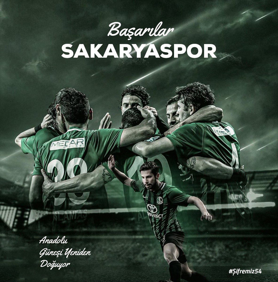 Bugün günlerden #sakaryaspor 💚🖤