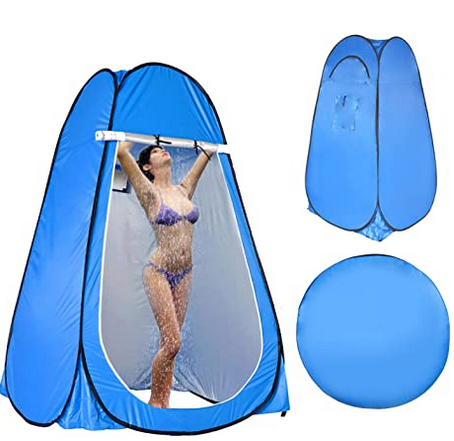 AbundantGuide's tweet photo. #Privacy tent for #camping, beach trips gives 21.5 by 21.5 inches of room for changing, showering. Just over 5 pounds with carrying case. Commission earned.
https://t.co/sP3gnSoMSs https://t.co/WEZDXkJuB5