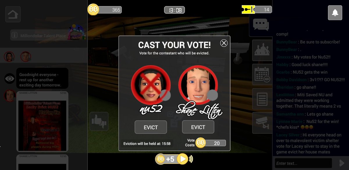 LPStatus_'s tweet photo. Voting is now open please head on over,  read speeches and vote accordingly. I feel Shane played a better game! https://t.co/bIyB0iZ3ht