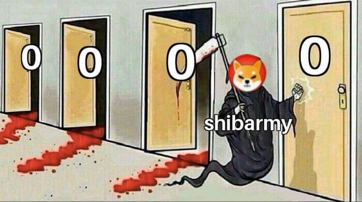 $SHIB About to knock another zero off...