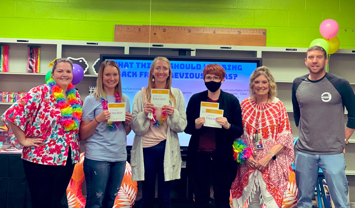 CamachoEdTech's tweet image. Guess who got Google Certified!!! @SheppardJets Way to go @BrittanyAOwens-L1 Lindsay Grimes-L1 and Catherine Graven-1&amp;amp;2!! #IAmWFISD #AllMeansAll @Kuhrteous