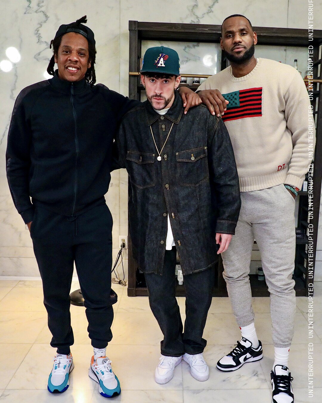 Lebron shop james uninterrupted