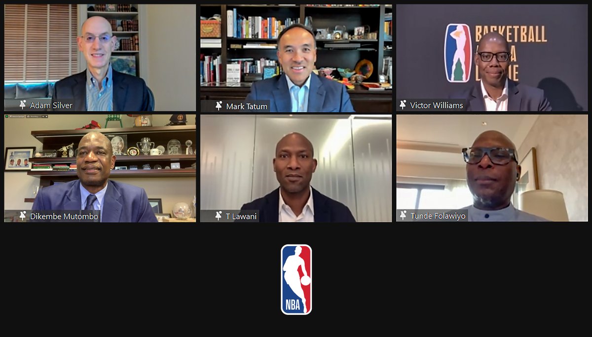 NBAPR's tweet photo. The NBA today announced the formation of NBA Africa, a new entity that will conduct the league’s business in Africa, including the Basketball Africa League.

More  ➡️  https://t.co/6NX21CGRq2 https://t.co/jPM0jJ4gGY