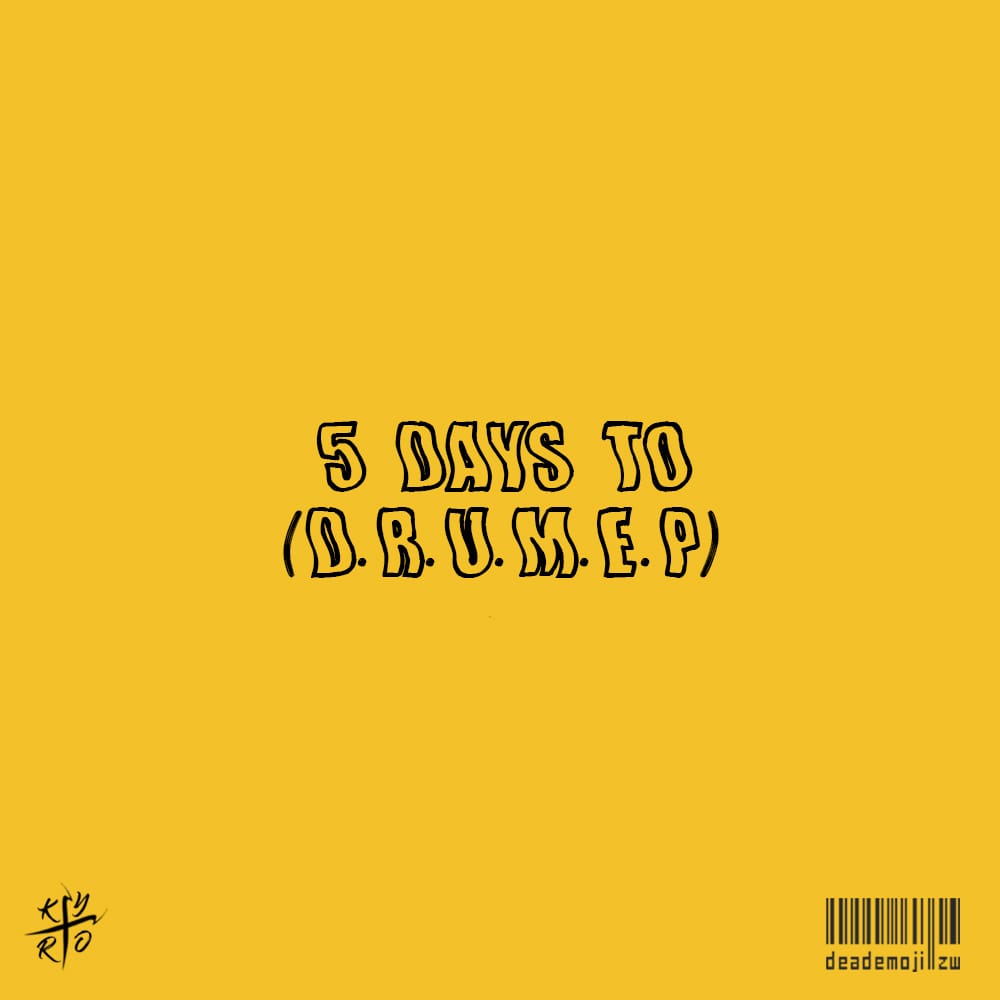 kyrothegroove's tweet photo. The countdown begins, 5 days to go, Deademoji & Kyro - D.R.U.M E.P ❤️🏠🎶
#afrohouse #housemusic #dancedj #zimbabwehousemusic #southafrica #lockdown https://t.co/3lNWY3C81k