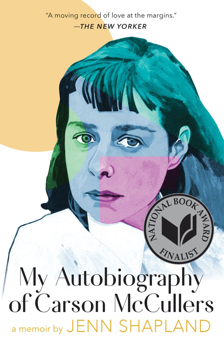 mccormack_wc's tweet image. "To show why I was so interested in this material... I had to show not just what was within the frame, but who was looking at the frame, who was doing the framing."
—@jennshapland on #BigTable podcast, talking about "My Autobiography of Carson McCullers"
buff.ly/2Sogebe