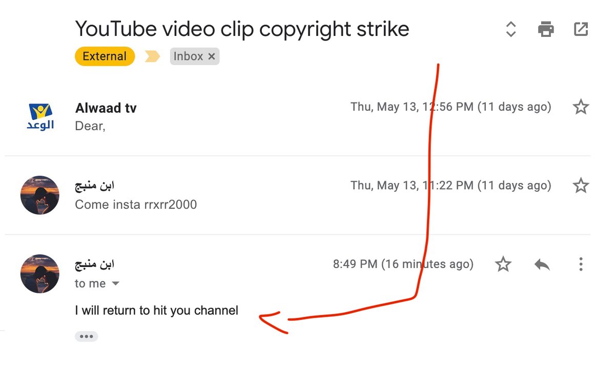 It has been 11 days since our channel was taken down by an illegal scam. Now the scammer threats to attack us again. What should we do <a href="/TeamYouTube/">TeamYouTube</a> ? How can we protect our channel from such fraudulent attacks?