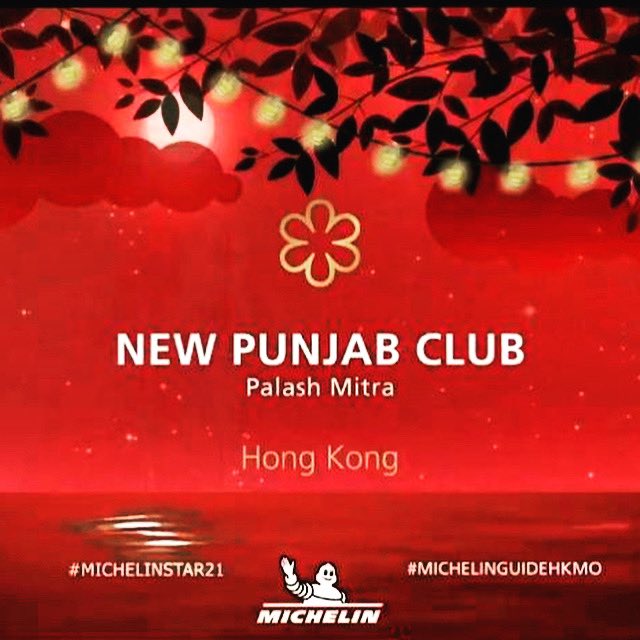 TheVikasKhanna's tweet photo. During these challenging times for hospitality, some chefs have become beacon of hope. 
Congrats @mitrapalash for the Michelin Star. So proud. 
#HongKong #NewPunjabClub https://t.co/MERk5abptM