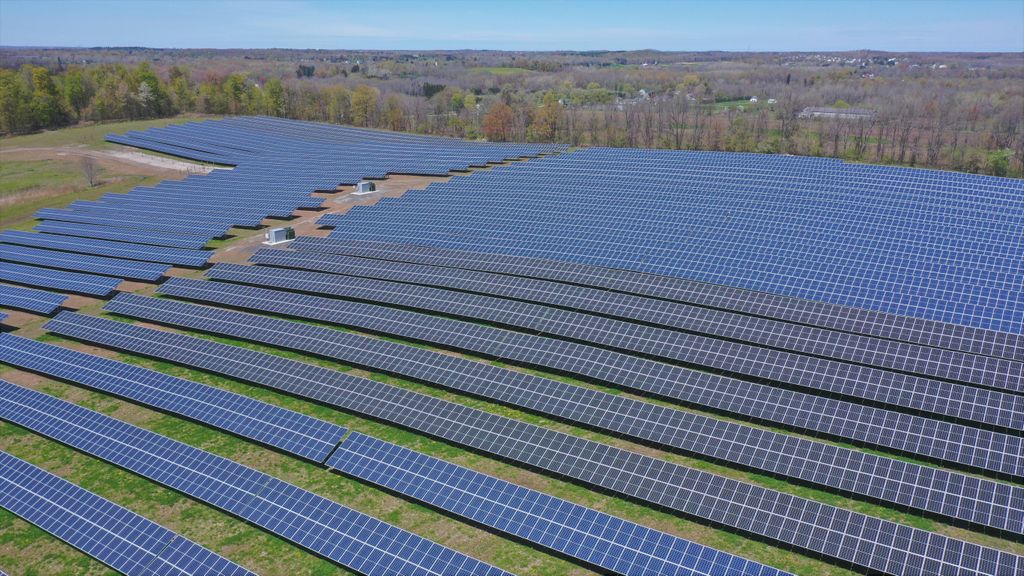Each year, this 4.4 MW solar array offsets the greenhouse gas emissions equivalent to over two million miles driven by an average passenger vehicle!

This project is owned by Kendall Sustainable Infrastructure with <a href="/GreenSparkNRG/">GreenSpark Energy</a> as the primary EPC.

📸: UAV Imaging Services, LLC
