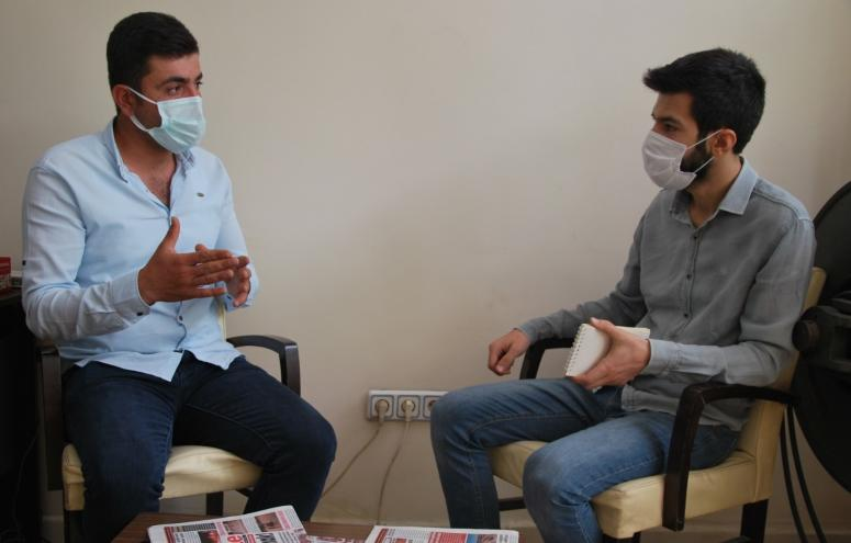 Tarım Danışmanları istihdam bekliyor!

📌 “Diyarbakır’da kooperatifleşme gerekiyor”
📌 “Yakında çiftçilik diye bir şey kalmayacak!”
📌 "Her ilçeye 5 tarım danışmanı"

Detaylar: bit.ly/3yyhJE9