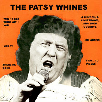 Cullmudgeon's tweet photo. Patsy Whine #HeWhoShallBeNamed https://t.co/zZDlaF98AB