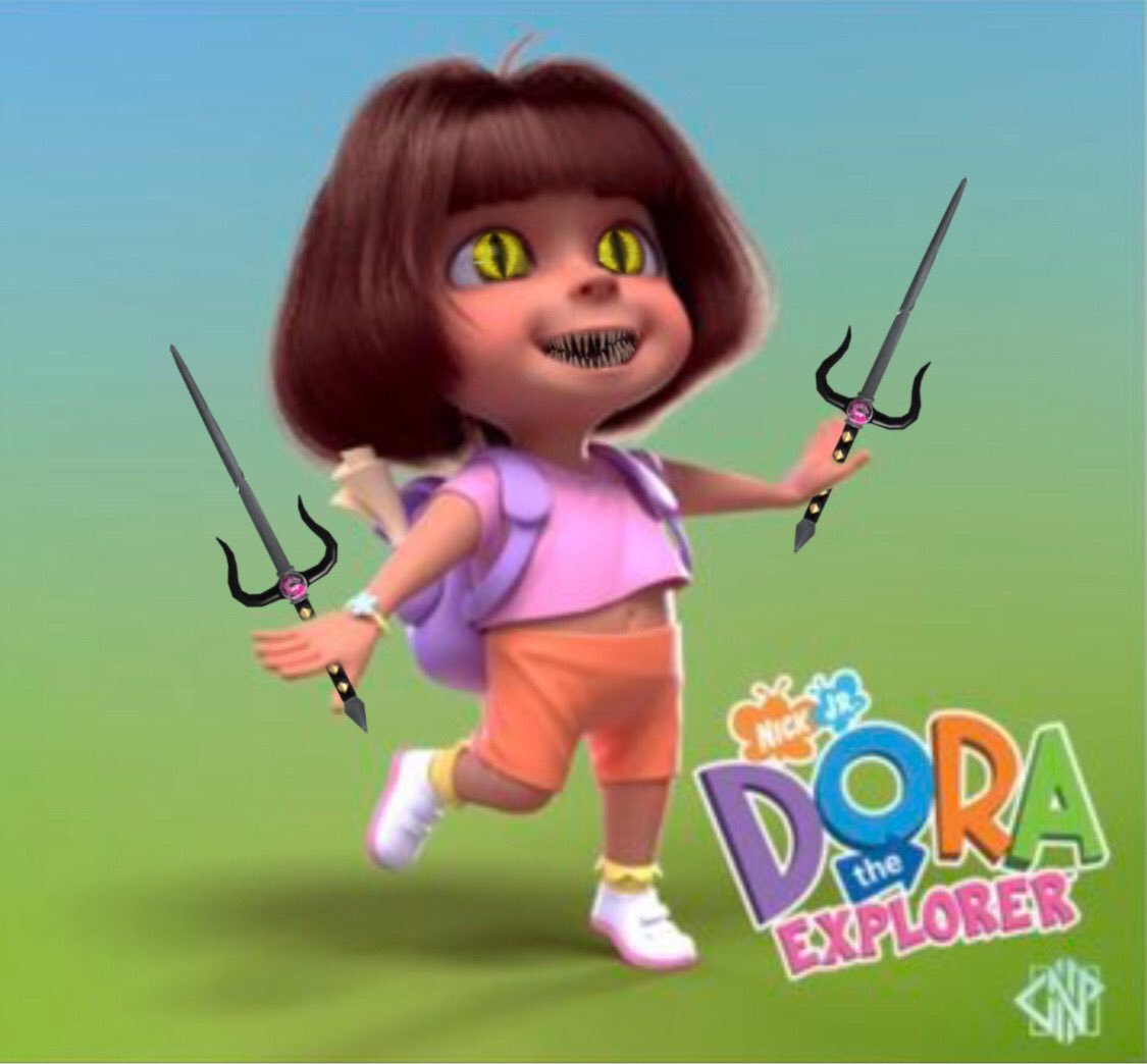 Jake This Is How The New Dora Looks To Me Jake This Is How The New Dora Looks To Me